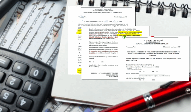 Paracaktim, mashtrim dhe falsifikime/ Firma “Kupa” skualifikohet nga tenderët për abuzime