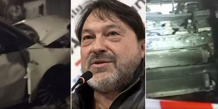 Bombë makinës së gazetarit të njohur italian, bëri reportazh dhe për Shqipërinë
