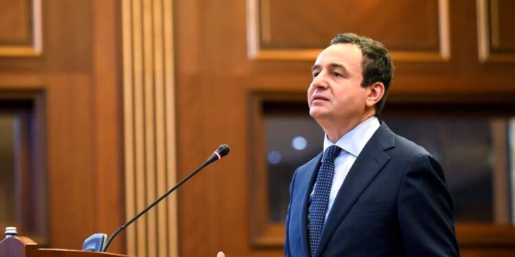 Njohja e pavarësisë nga Siria, Kurti: Kosova do të punojë për forcimin e marrëdhënieve bilaterale