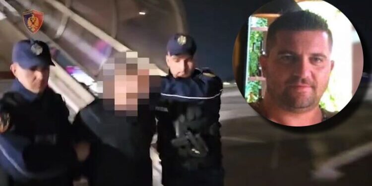 I përfshirë në atentatin ndaj Arjan Ndojës, ekstradohet nga Dubai Dritan Shkëmbi (Pamjet)