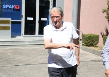 Zhvillohet sot në GJKKO seanca gjyqësore ndaj kreut të PD-së, Sali Berisha