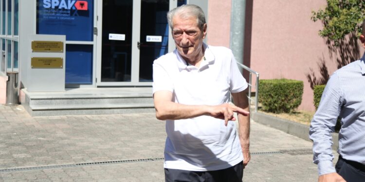 Zhvillohet sot në GJKKO seanca gjyqësore ndaj kreut të PD-së, Sali Berisha