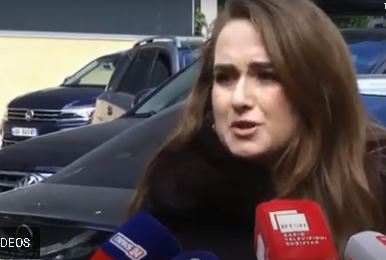 Vrasja e gjyqtarit Astrit Kalaja/ Avokatja në lot rrëfen tmerrin e ditës së djeshme: Siguria në gjykata është zero
