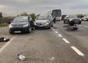 Aksident në Lezhë-Milot, një i plagosur në gjendje të rëndë