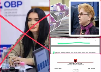 ‘Virgjëresha’ e korrupsionit, Arlinda Poga i jep Vilma Nushit tenderin me hile