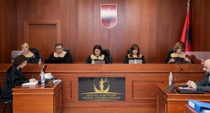 KPA lë në fuqi shkarkimin e gjyqtarit Besnik Shehu