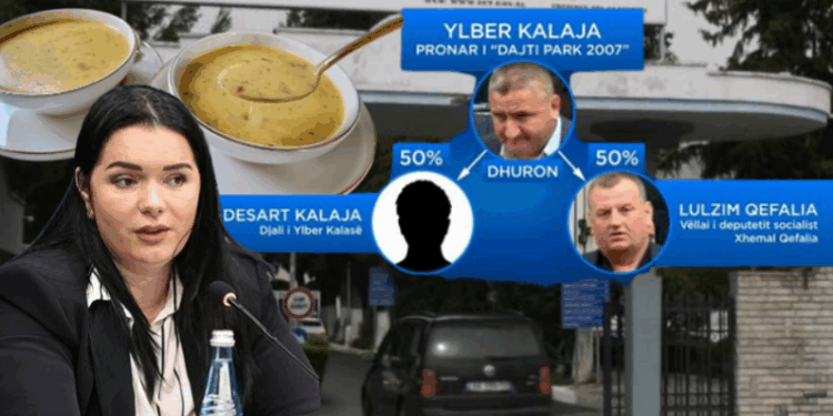 Arlinda Pogaj e OBP i jep familjes Qefalia tenderat e ushqimeve për “Ushtarakun” dhe “Maternitetin”