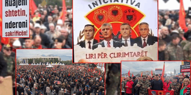 “Liria ka emër”/ Përmbyllet tubimi në Sheshin Skënderbej, për krerët e UÇK