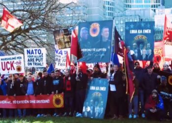“Liria ka emër”, protestë në mbështetje të komandantëve të UÇK-së në Tiranë
