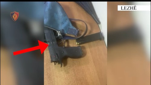 Lëviste i armatosur me armë zjarri, arrestohet 30-vjeçari në Lezhë