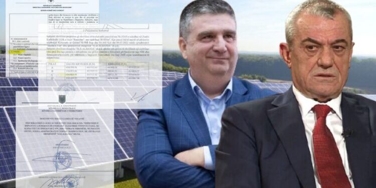 Dokumentet/ Djali i Gramoz Ruçit me park fotovoltaik, mori 50.000 m2 ranishte buzë detit nga Subashi