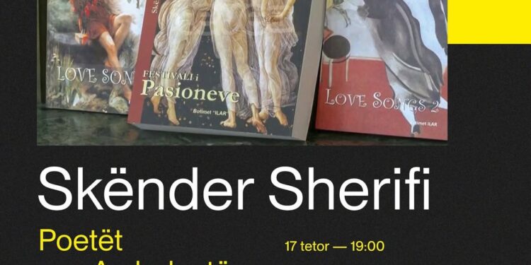 Brukseli nderon Skënder Sherifin për kontributin e tij në letërsinë frankofone