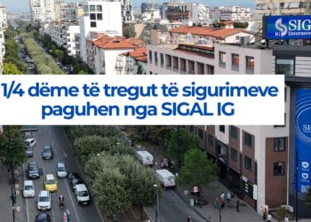 Raporti 9-mujor i AMF: SIGAL IG paguan ¼ e dëmeve të të gjithë tregut