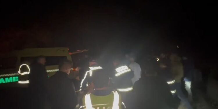 Makina bie në humnerë, humb jetën 51-vjeçari në “Qafë Mali–Fierzë”