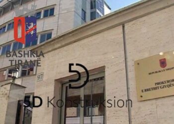 Kryen shitje fiktive në favor të ‘5D Konstruksion’, lëshohen 3 masa sigurie/ EMRAT