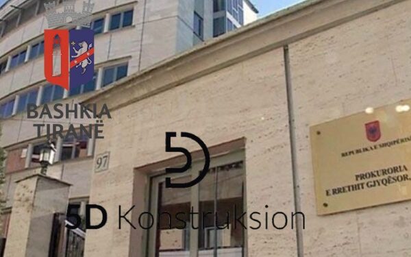 Kryen shitje fiktive në favor të ‘5D Konstruksion’, lëshohen 3 masa sigurie/ EMRAT