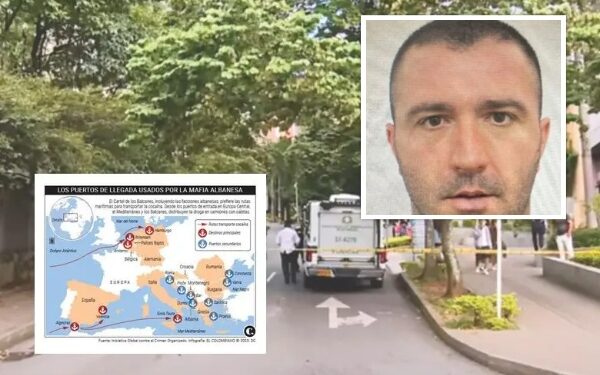 Tentakulat e mafies shqiptare në territorin kolumbian