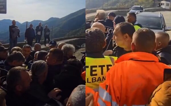 Protesta e minatorëve të Spaçit/ Deputeti i PS denoncon policinë: Sjellje brutale dhe e pa tolerueshme