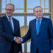 Erdogan akuzon Gjermaninë për heshtje ndaj Gazës, Merz refuzon anëtarësimin e Turqisë në BE