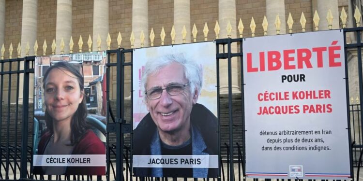 Irani dënon çiftin francez për spiunazh për Izraelin dhe Francën