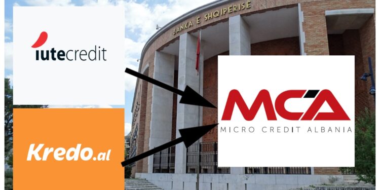 IUTE Credit, Kredo.al, NOA, Fondi BESA & Co, 30 milionë euro fitime nga zhvatja e shqiptarëve