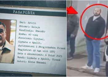 Vrasja e gjyqtarit Astrit Kalaja, zbardhen fjalët e fundit mes tij dhe xhaxhait të vrasësit