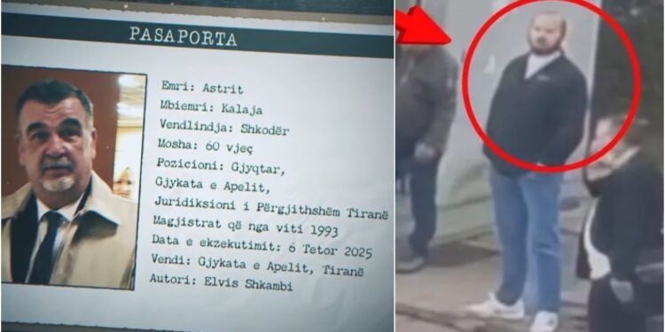 Vrasja e gjyqtarit Astrit Kalaja, zbardhen fjalët e fundit mes tij dhe xhaxhait të vrasësit