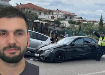 I iku policisë dhe përplasi disa makina, Gjykata e Tiranës lë në burg Imer Krrashin