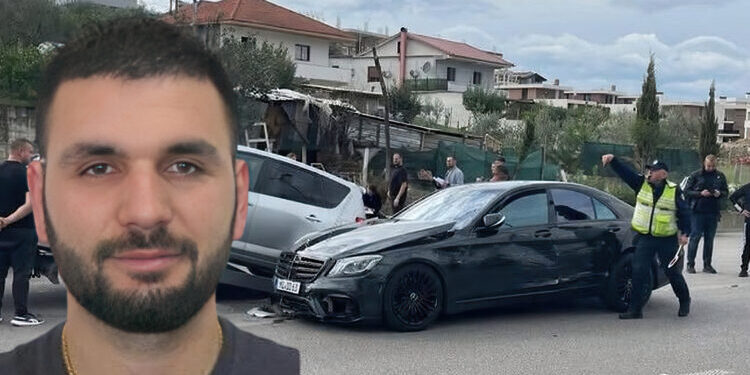 I iku policisë dhe përplasi disa makina, Gjykata e Tiranës lë në burg Imer Krrashin