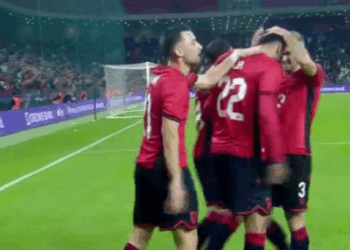 Spektakël në “Air Albania”/  Shqipëria fiton bindshëm ndaj Jordanisë
