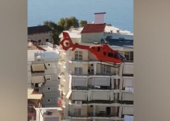 Konsumoi ilaçe, transportohet me helikopter drejt Tiranës 12 vjeçarja nga Delvina