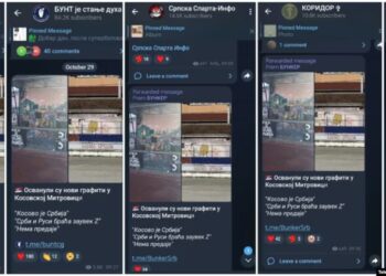 Kanalet pro ruse në Telegram si “armë informative” kundër Kosovës