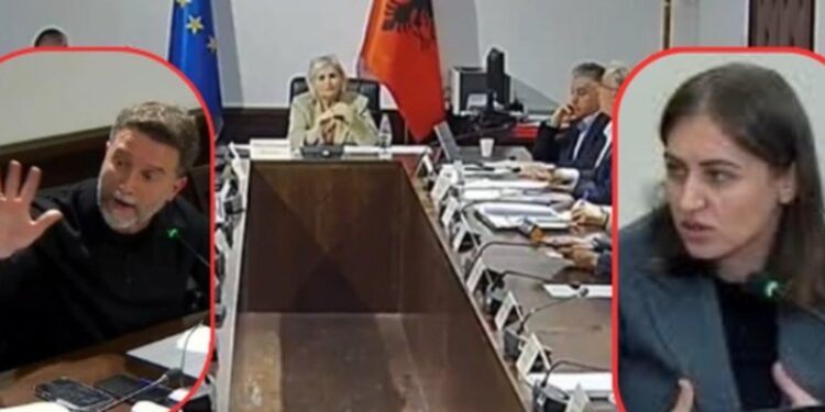 Zv. ministrja e Infrastrukturës përplaset me Erion Braçen: Na trembët, qetësohuni