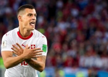A është Granit Xhaka futbollisti më me ndikim në botë?