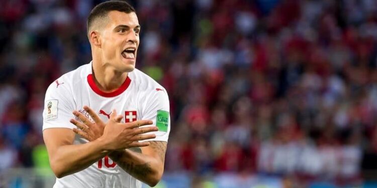 A është Granit Xhaka futbollisti më me ndikim në botë?