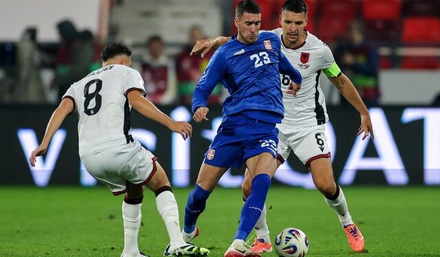FIFA ndëshkon Serbinë për thirrjet anti-shqiptare në duelin e luajtur në Leskovac