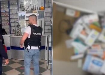 Skemë fiktive me rimbursimin e ilaçeve, Prokuroria e Tiranës firmos 8 masa sigurie, arrestohet kreu i FSDKSH