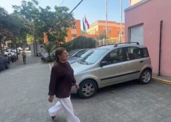 Majlinda Bufi merret e pandehur nga SPAK