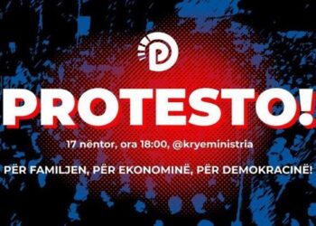 Opozita në shesh! PD proteston sot para Kryeministrisë