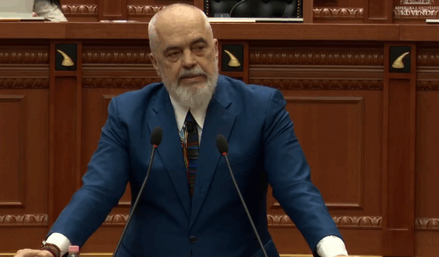 Rama nuk përmbahet, shthur gojën në Kuvend: Mbetët kashtë e ko*e!