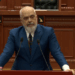 Rama nuk përmbahet, shthur gojën në Kuvend: Mbetët kashtë e ko*e!