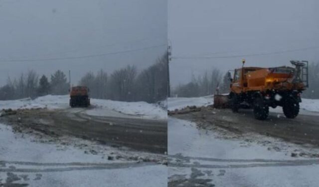 Bie bora e parë në Korçë, zbardhen Dardha, Vithkuqi dhe Shtylla