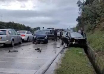 Përplasen dy automjete në aksin Maqellarë–Peshkopi, 4 të plagosur
