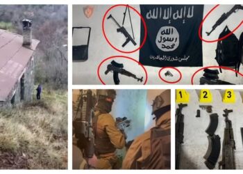 Dy të rinj qëlluan policinë dhe u dorëzuan pas 12 orësh rrethim, policia: U gjetëm armë, granata dhe flamur i ISIS