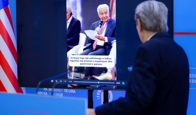 Berisha lexon rezolutën e CDI: Narko-regjimi shqiptar, sfidë për sigurinë demokratike të Europës
