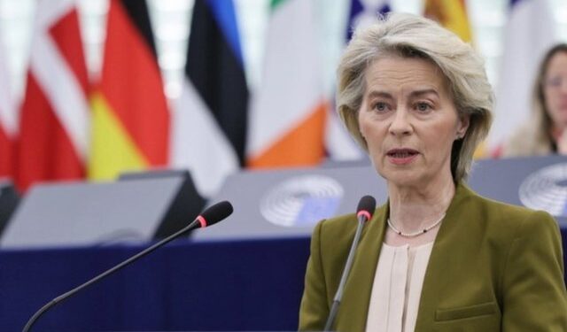 Presidentja e Komisionit Evropian prezanton 5 prioritetet e e BE-së për bisedimet mbi luftën në Ukrainë