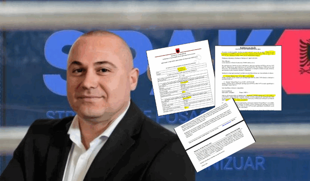 Tjetër DOSJE në SPAK? Kristian Shkreli i Vaut të Dejës i dha pronë ish-kryetarit Mark Babani!