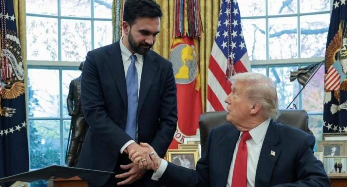 Trump takohet me Mamdanin: Do ta ndihmoj të realizojë ëndrrat e tij për Nju Jorkun