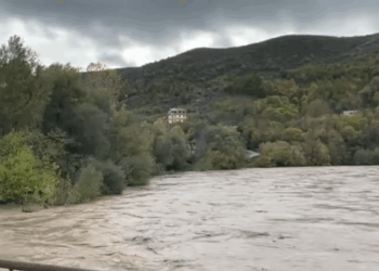 Shkumbini del nga shtrati, përmbyten tokat bujqësore