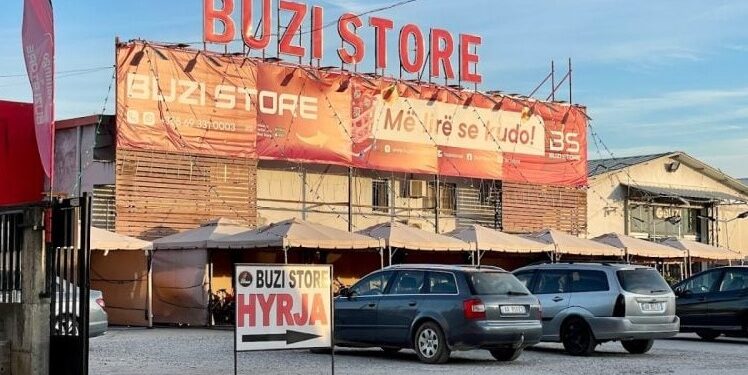 Evazion fiskal me 3.7 milionë euro, Prokuroria e Tiranës çon në gjyq “Buzi Store”